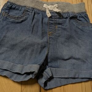 Stylish Blue Kids Denim Shorts